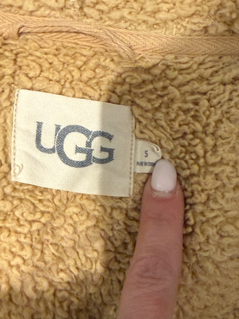 UGG Robe S - Picture 3 of 5